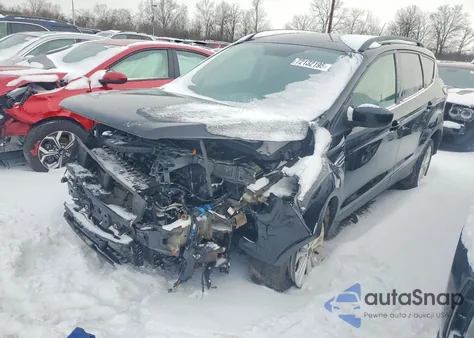 2018 Ford Escape Se z USA, uszkodzony, nr VIN 1FMCU9GD6JUB38016